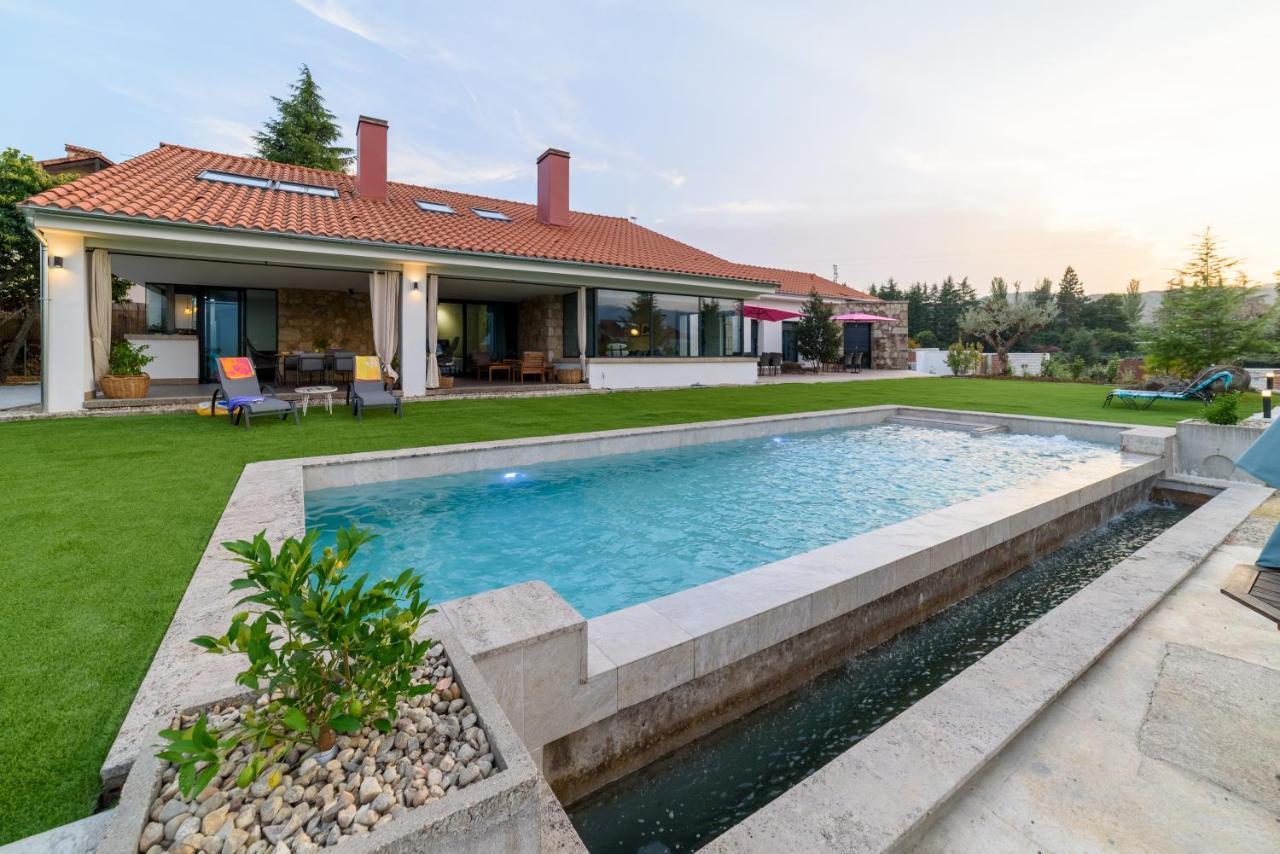 Apartamentos Rurales La Gloria De Yuste 하라이스 데 라 베라 외부 사진