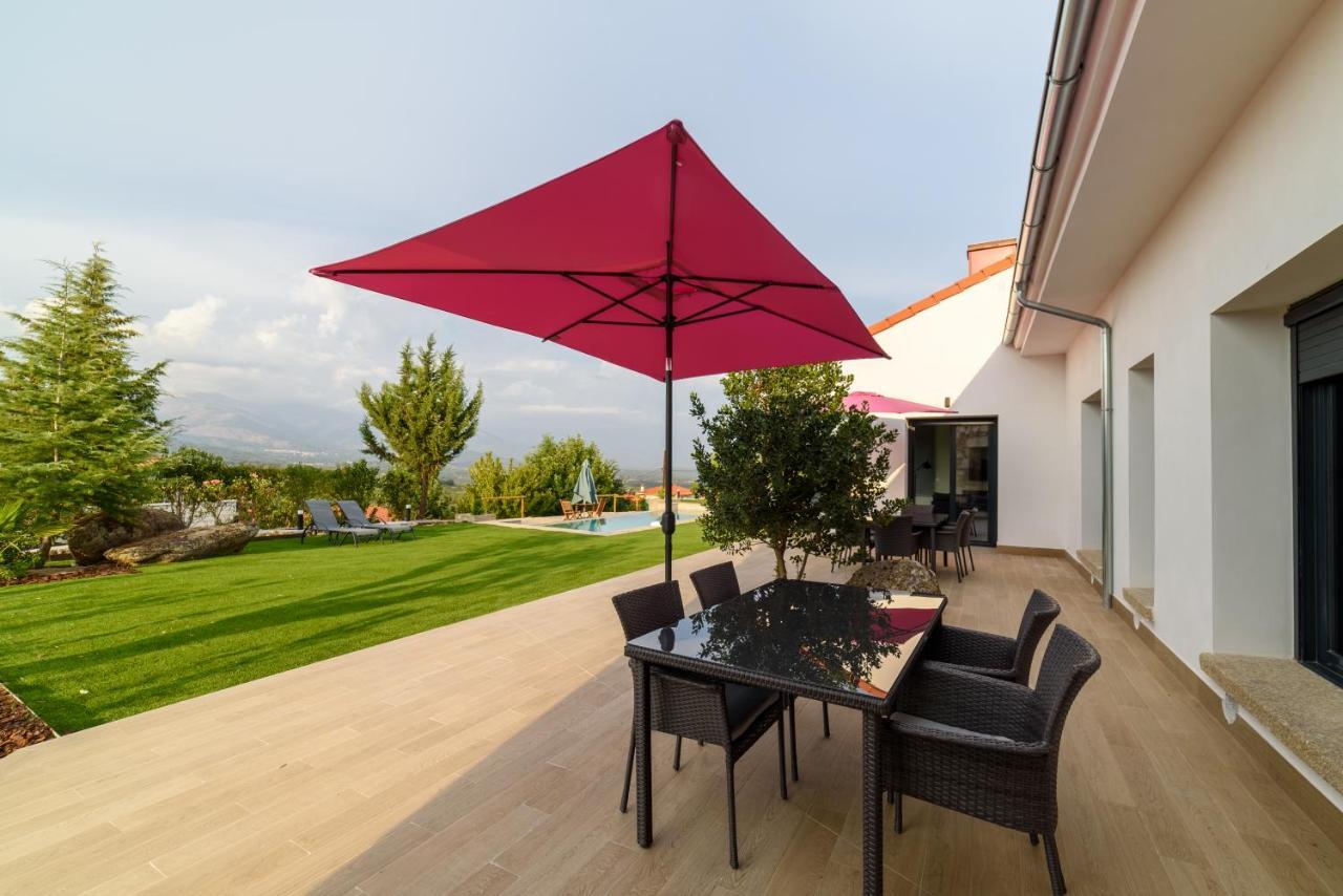 Apartamentos Rurales La Gloria De Yuste 하라이스 데 라 베라 외부 사진