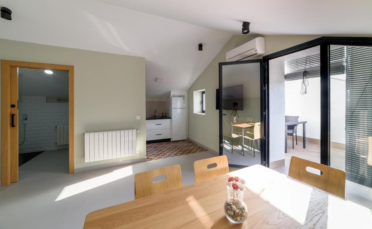 Apartamentos Rurales La Gloria De Yuste 하라이스 데 라 베라 외부 사진