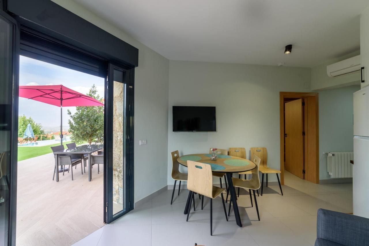 Apartamentos Rurales La Gloria De Yuste 하라이스 데 라 베라 외부 사진