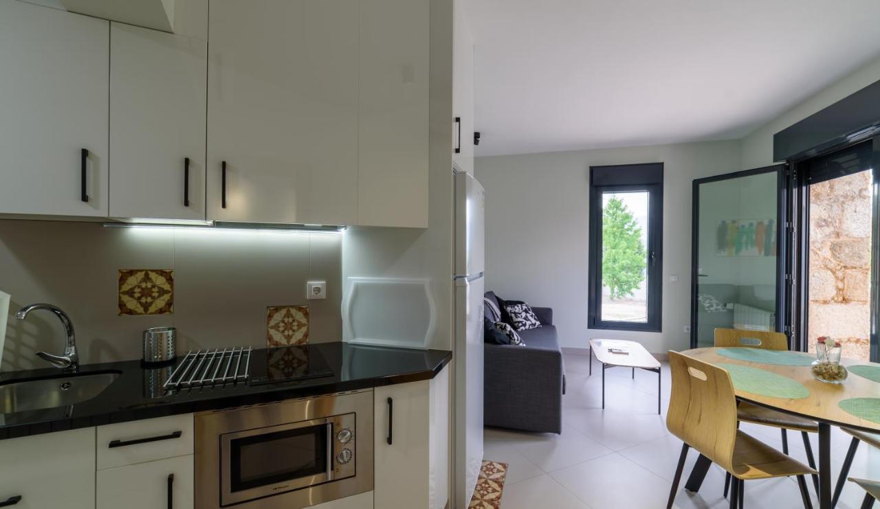 Apartamentos Rurales La Gloria De Yuste 하라이스 데 라 베라 외부 사진