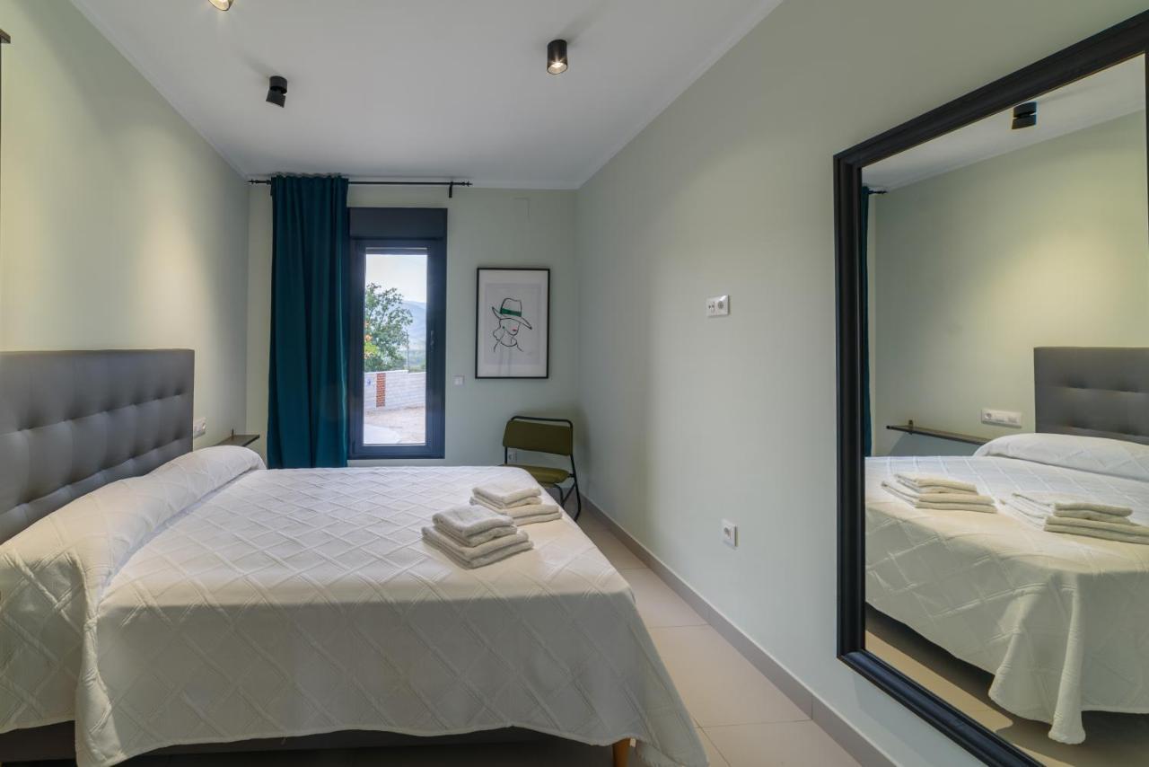 Apartamentos Rurales La Gloria De Yuste 하라이스 데 라 베라 외부 사진