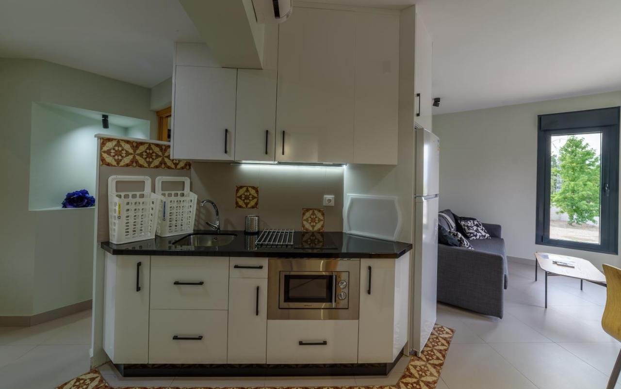 Apartamentos Rurales La Gloria De Yuste 하라이스 데 라 베라 외부 사진