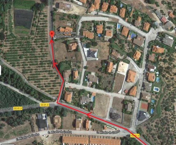 Apartamentos Rurales La Gloria De Yuste 하라이스 데 라 베라 외부 사진