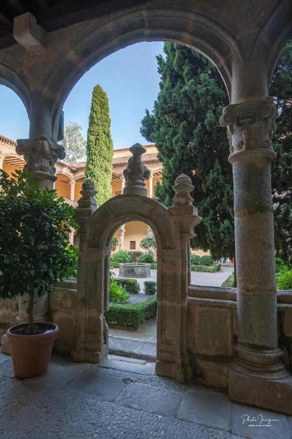 Apartamentos Rurales La Gloria De Yuste 하라이스 데 라 베라 외부 사진