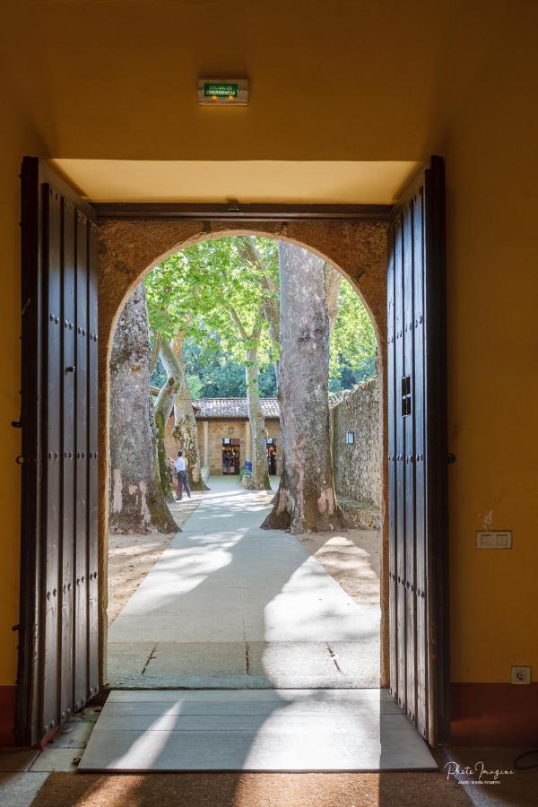 Apartamentos Rurales La Gloria De Yuste 하라이스 데 라 베라 외부 사진