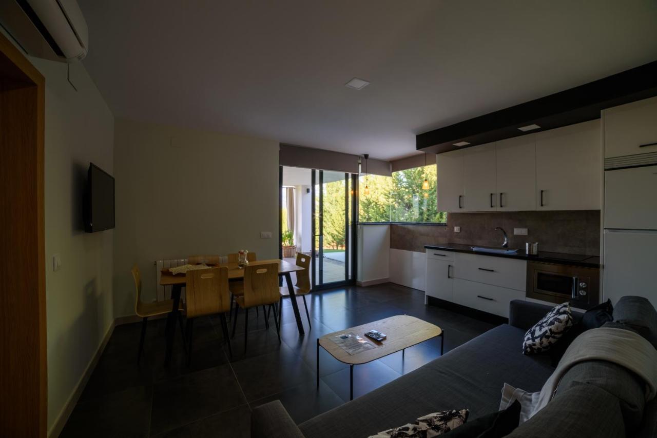 Apartamentos Rurales La Gloria De Yuste 하라이스 데 라 베라 외부 사진