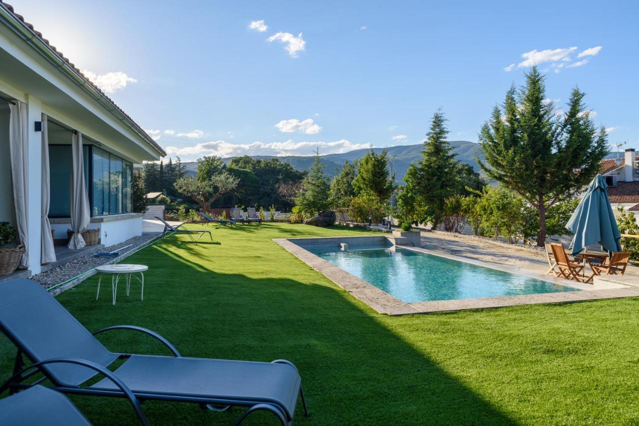Apartamentos Rurales La Gloria De Yuste 하라이스 데 라 베라 외부 사진